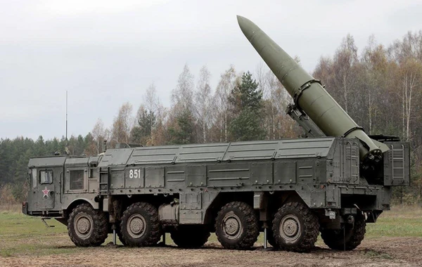 Ukrayna ordusu Rusiyanın “İsgəndər M” zenit-raket kompleksini məhv edib