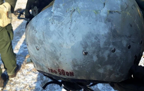 Ukraynada Rusiyanın daha bir qırıcısı vuruldu - FOTO