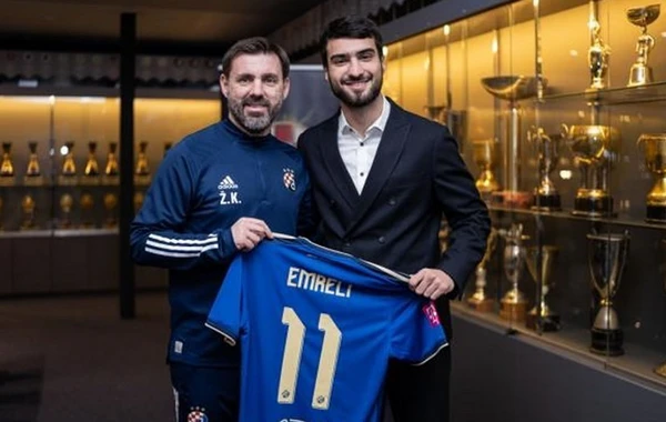 "Dinamo"nun baş məşqçisi derbidə Mahir Emreliyə şans verəcək