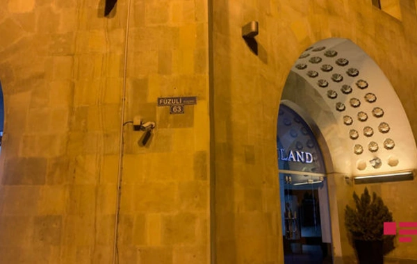 Bakıda hamilə qadın qəza zamanı xəsarət alıb – FOTO