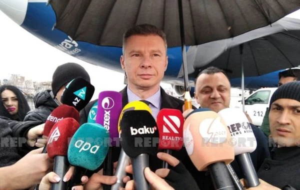Азербайджан отправляет в Украину очередную партию гуманитарной помощи - ФОТО