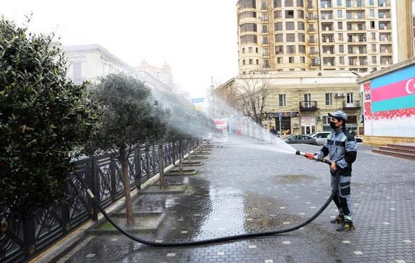 Bakı Novruz bayramına belə hazırlaşır - FOTO