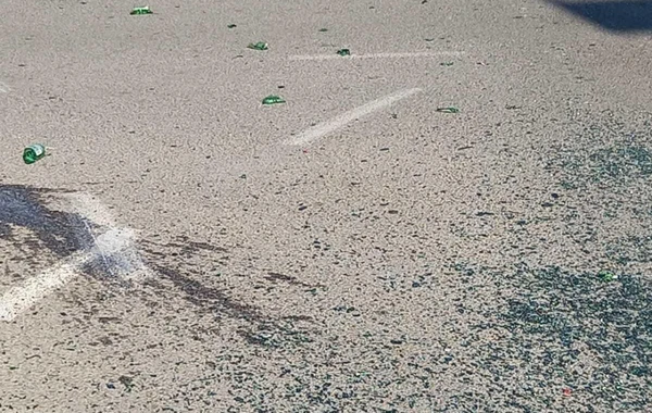 Emreli Xorvatiyada da azarkeşlərin hücumuna məruz qaldı - FOTO