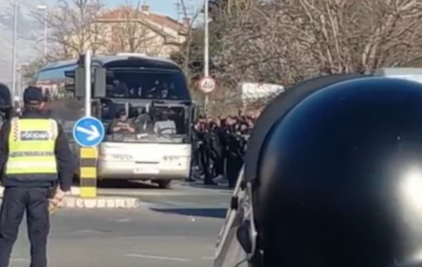 Emreli Xorvatiyada da azarkeşlərin hücumuna məruz qaldı - FOTO