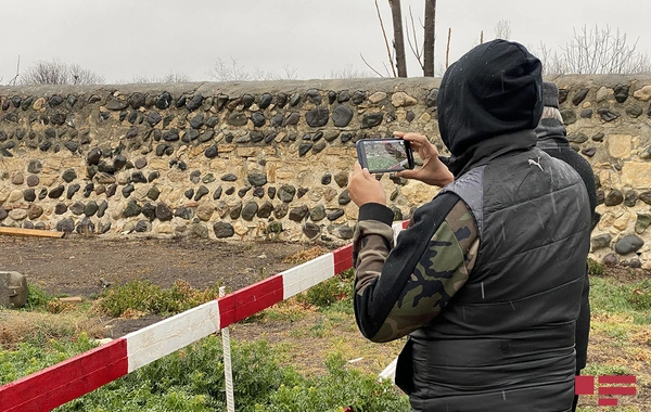 Xarici jurnalistlər Füzuli, Şuşa və Ağdamda səfərdə olublar - FOTO