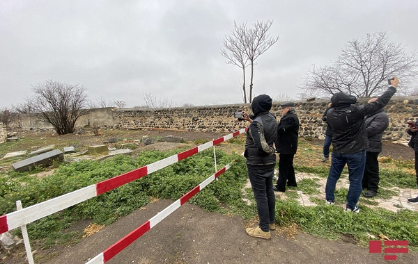 Xarici jurnalistlər Füzuli, Şuşa və Ağdamda səfərdə olublar - FOTO