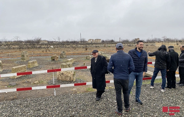 Xarici jurnalistlər Füzuli, Şuşa və Ağdamda səfərdə olublar - FOTO
