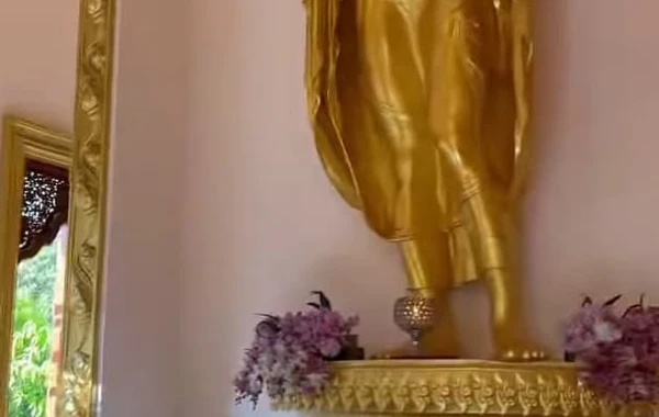 Pərvin Abıyeva rəfiqələri ilə Şri-Lankada istirahət edir - FOTO/VİDEO
