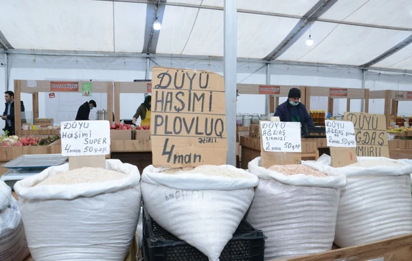 Novruz yarmarkasında qiymətlər necədir? - SİYAHI - FOTO