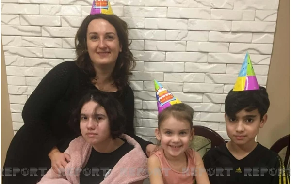 Xarkovda həlak olan azərbaycanlı ailənin nəşi hadisə baş verən ərazidə qalıb