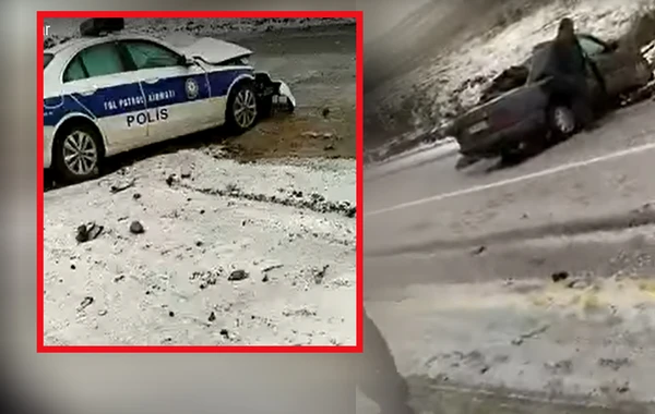 Şuşa DYP-nin rəisi qəzaya düşdü: Ölən və yaralananlar var - YENİLƏNİB + VİDEO