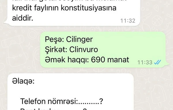"Bank" DİN rəsmisini aldatmaq istədi - FOTO