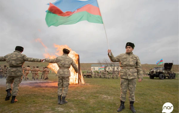 “Nar” Novruz bayramını azad edilmiş ərazilərdə əsgərlərlə qeyd etdi - FOTO/VİDEO