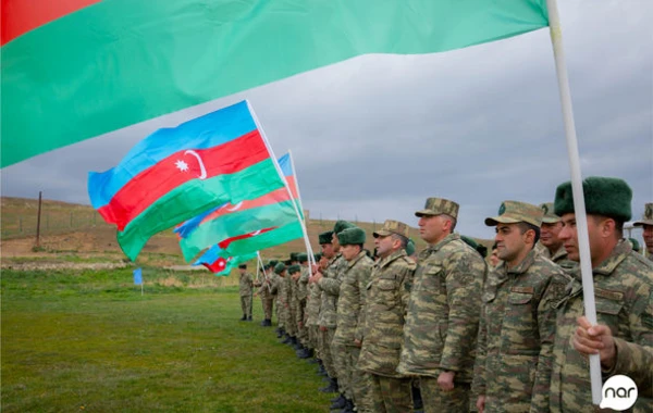 “Nar” Novruz bayramını azad edilmiş ərazilərdə əsgərlərlə qeyd etdi - FOTO/VİDEO