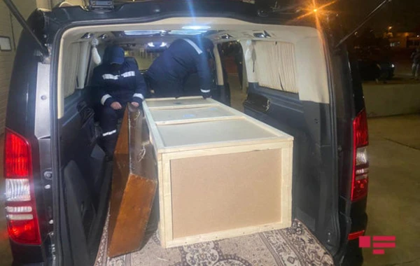 Rüstəm İbrahimbəyovun cənazəsi Bakıya gətirildi - FOTO