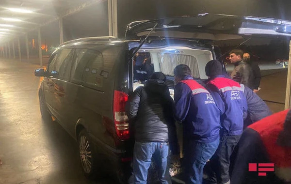 Rüstəm İbrahimbəyovun cənazəsi Bakıya gətirildi - FOTO