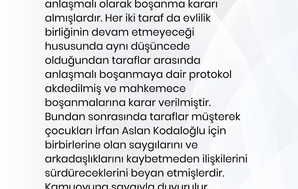 Tanınmış müğənni 8 illik həyat yoldaşından boşanır - FOTO