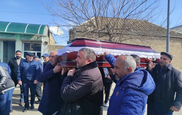 Ukraynada öldürülən azərbaycanlılar Göygöldə dəfn edilib - FOTO/VİDEO