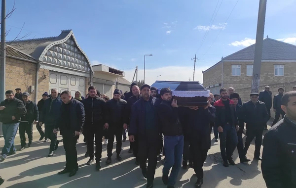Ukraynada öldürülən azərbaycanlılar Göygöldə dəfn edilib - FOTO/VİDEO