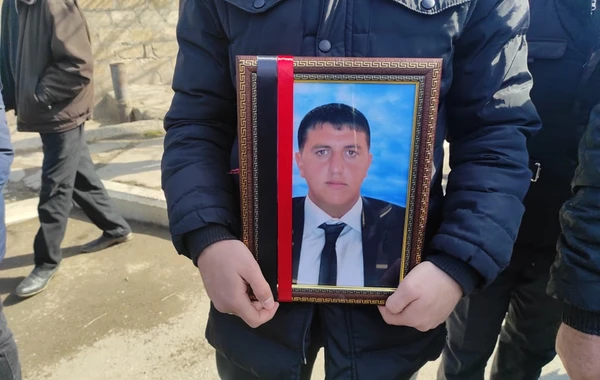 Ukraynada öldürülən azərbaycanlılar Göygöldə dəfn edilib - FOTO/VİDEO