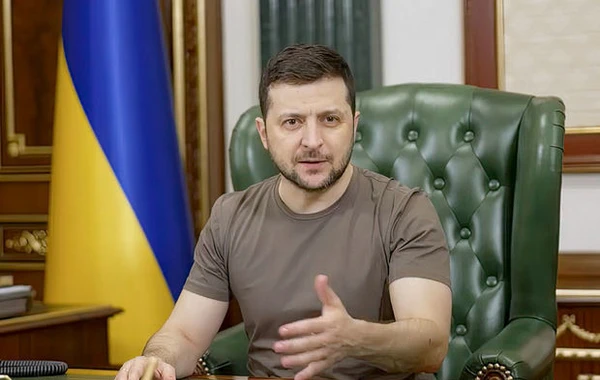 Zelenski: “Ukrayna Silahlı Qüvvələri iki min rusiyalı hərbçini əsir götürüb”