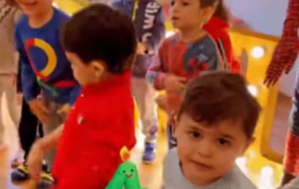 Fərda Xudaverdiyev oğlunun 4 yaşını belə qeyd etdi - FOTO