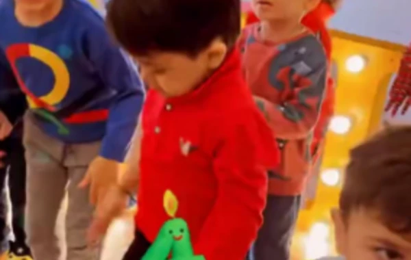 Fərda Xudaverdiyev oğlunun 4 yaşını belə qeyd etdi - FOTO