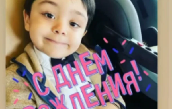 Fərda Xudaverdiyev oğlunun 4 yaşını belə qeyd etdi - FOTO