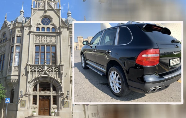 “Porsche” ilə söhbətə gedən məmur Səadət Sarayının qarşısında döyülüb