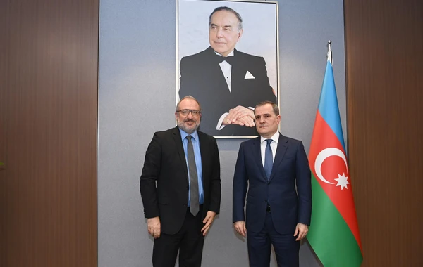 Ceyhun Bayramov BMT rəsmisini Ermənistanın törətdiyi ekoloji terrorla bağlı məlumatlandırıb