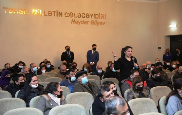 Keşlə qəsəbə sakinləri ilə səyyar görüş keçirilib - FOTO