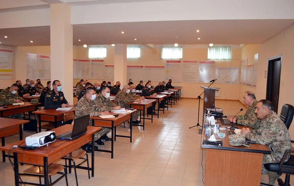 Baş Qərargah rəisi Quru Qoşunlarında olub, tapşırıqlar verib - FOTO