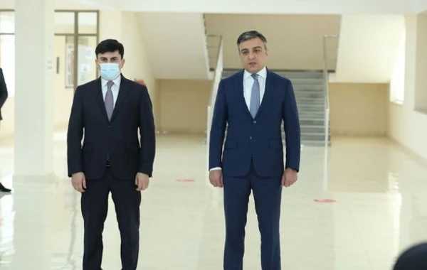 Şəhid ailələri və müharibə əlillərinə daha 100 mənzil verilib - FOTO