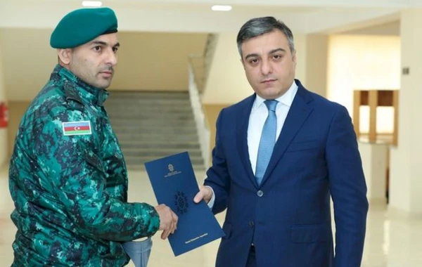 Şəhid ailələri və müharibə əlillərinə daha 100 mənzil verilib - FOTO