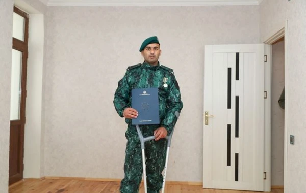 Şəhid ailələri və müharibə əlillərinə daha 100 mənzil verilib - FOTO
