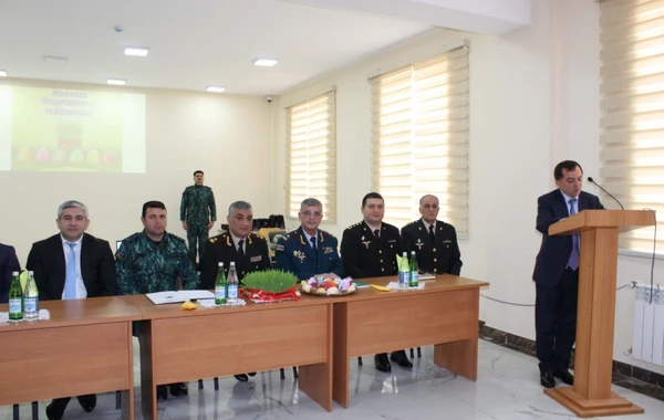 Hərbi Prokurorluğun nümayəndələri hərbi hissələrdə olublar - FOTO