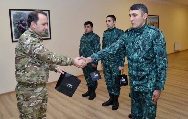 Hərbi Prokurorluğun nümayəndələri hərbi hissələrdə olublar - FOTO