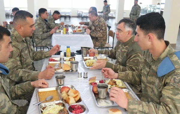 Hərbi Prokurorluğun nümayəndələri hərbi hissələrdə olublar - FOTO