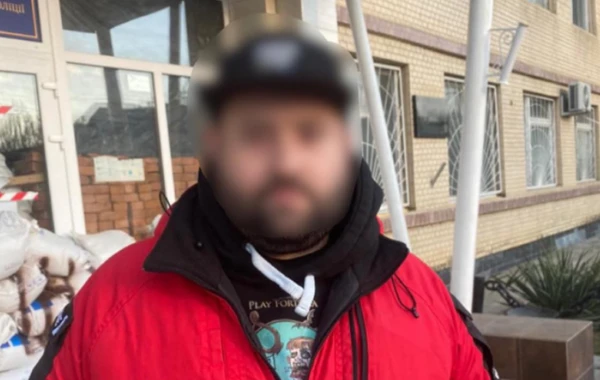 Odessa yaxınlığında Rusiya ordusunun agenti saxlanıldı