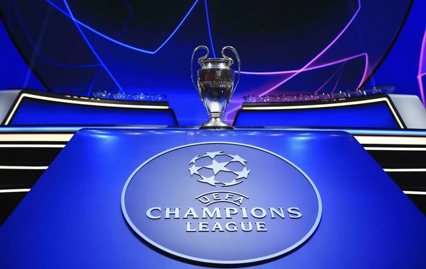 Çempionlar Liqasının püşkü atıldı: "Çelsi" - "Real"