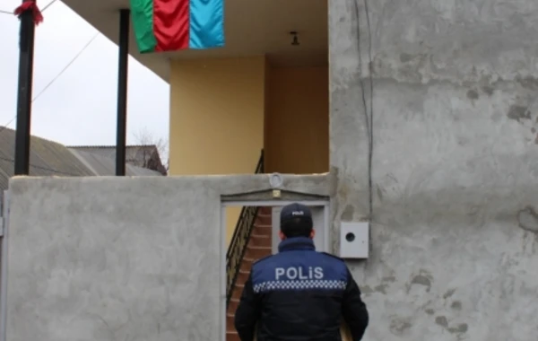 Qaxda bayram münasibətilə şəhid ailələri və aztəminatlı soydaşlarımız ziyarət olunub - FOTO