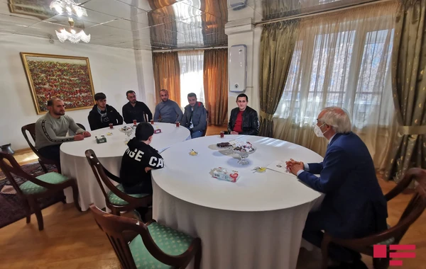 Ukraynadan 9 azərbaycanlı Moskva vasitəsi ilə Azərbaycana təxliyyə olunub - FOTO