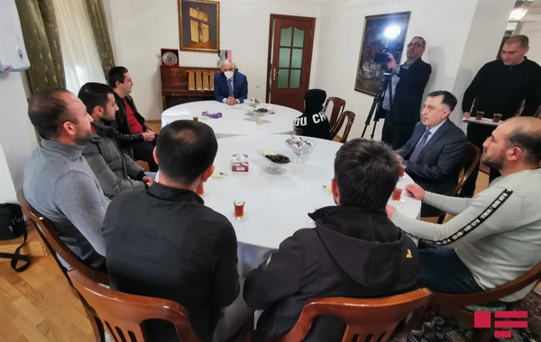 Ukraynadan 9 azərbaycanlı Moskva vasitəsi ilə Azərbaycana təxliyyə olunub - FOTO