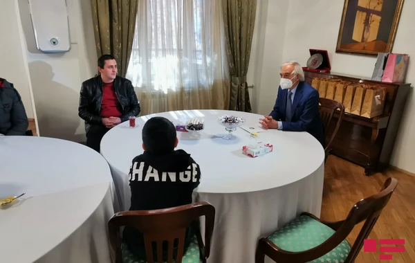 Ukraynadan 9 azərbaycanlı Moskva vasitəsi ilə Azərbaycana təxliyyə olunub - FOTO