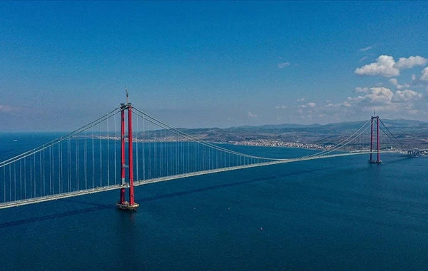 "Nişanələr körpüsü", Çanaqqala - FOTO/VİDEO