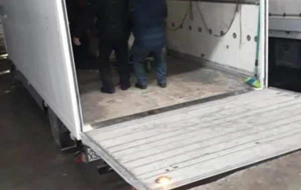 Bakı şəhərindən Kiyev sakinlərinə 30 tondan çox humanitar yardım göndərilib - FOTO
