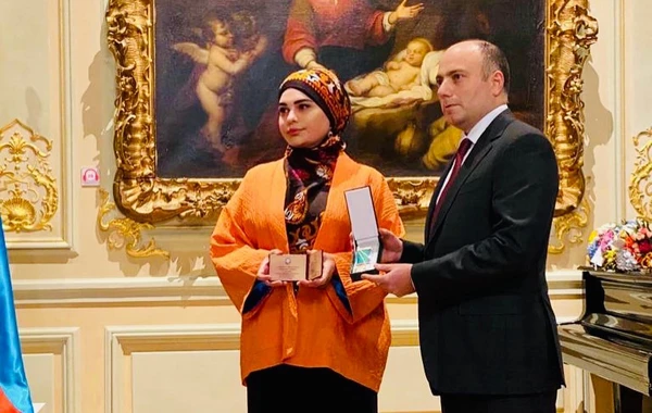 Fərqanə Qasımova Prezident İlham Əliyevə təşəkkür etdi - FOTO