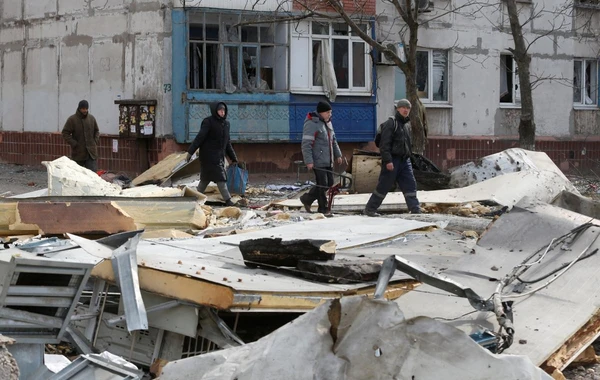 Zaporojye vilayətinə raket hücumu: 9 nəfər öldü