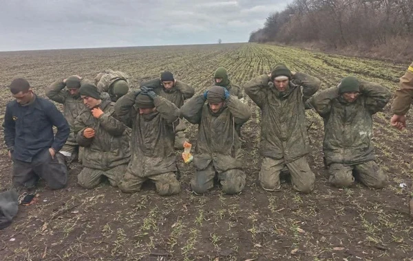 Ukraynada əsir götürülən rus hərbçilərinin sayı açıqlanıb