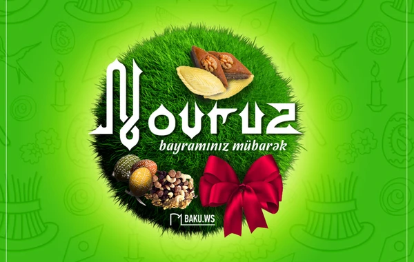 Bu gün Novruz bayramıdır